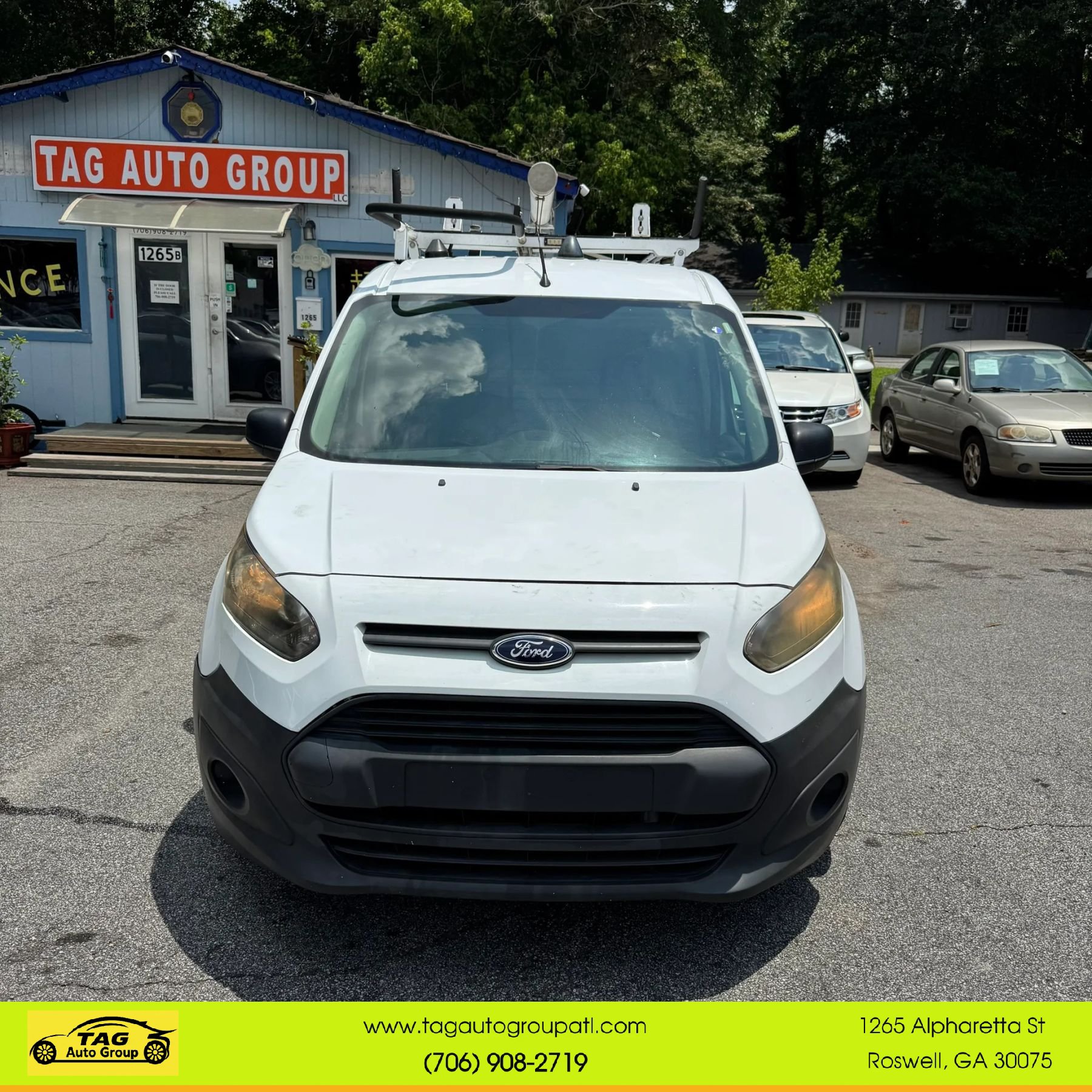 Used 2014 Ford Transit Connect XL FWD image 3