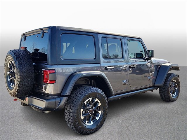 Used 2025 Jeep Wrangler Unlimited Rubicon image 4