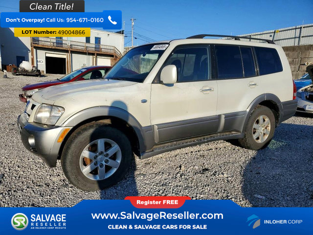 Used 2005 Mitsubishi Montero Limited