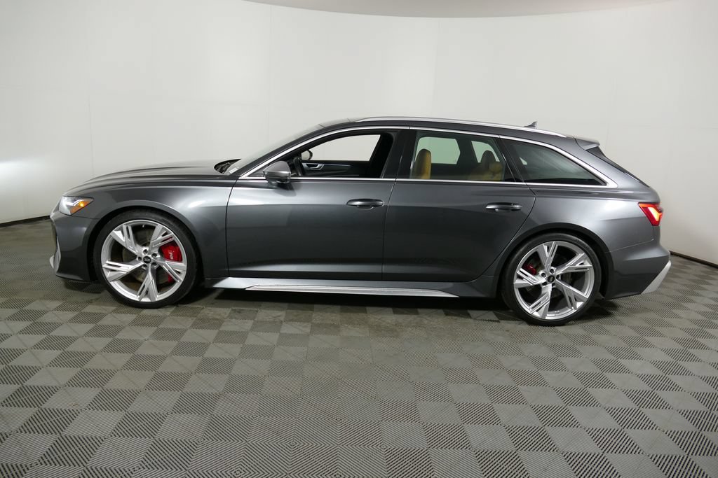 Used 2022 Audi RS 6 AWD/4WD image 4