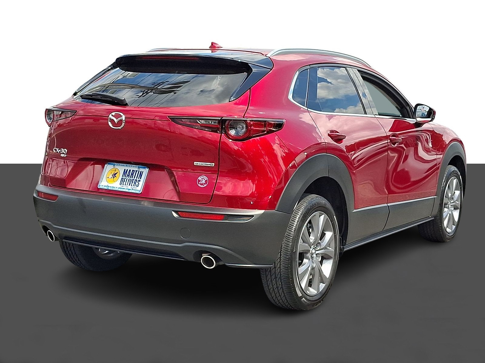 Certified 2025 MAZDA CX-30 AWD 2.5 S w/ Premium Package image 7