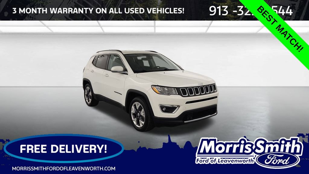 Used 2021 Jeep Compass Limited