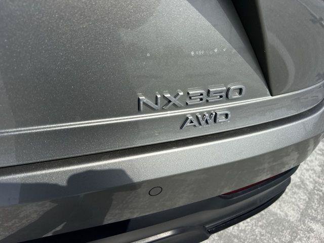 Certified 2024 Lexus NX 350 AWD w/ Vision Package image 25