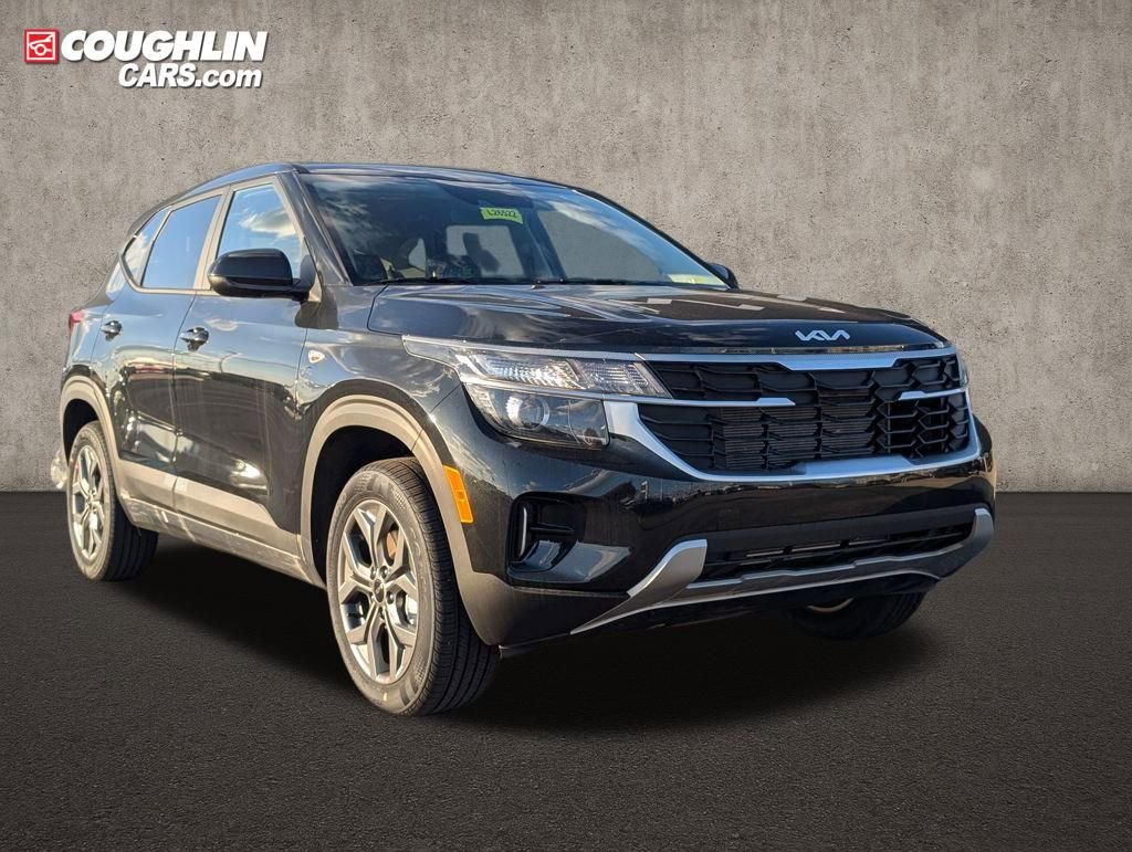New 2026 Kia Seltos LX image 1