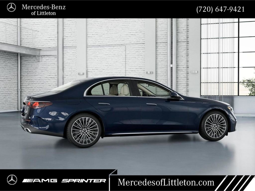 New 2026 Mercedes-Benz E 450 4MATIC Sedan image 18
