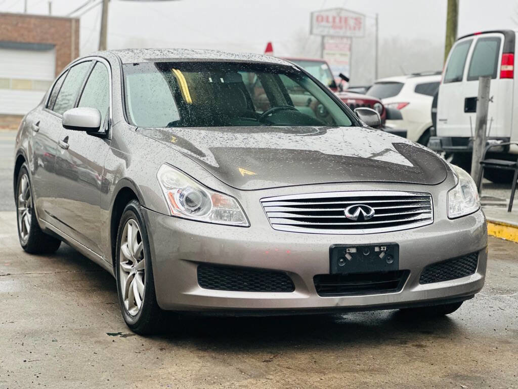 Used 2007 INFINITI G35 x Sedan