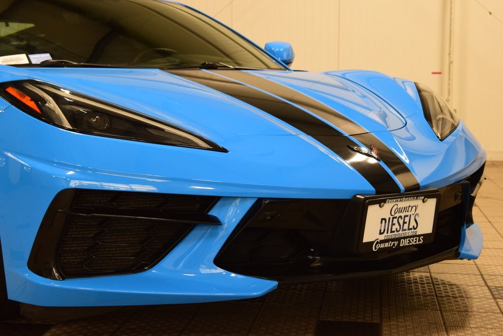 Used 2023 Chevrolet Corvette Stingray Preferred Cpe w/ Battery Protection Package RWD image 13