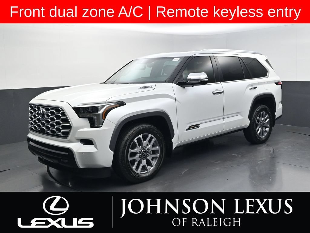Used 2025 Toyota Sequoia 1794 Edition AWD/4WD image 1