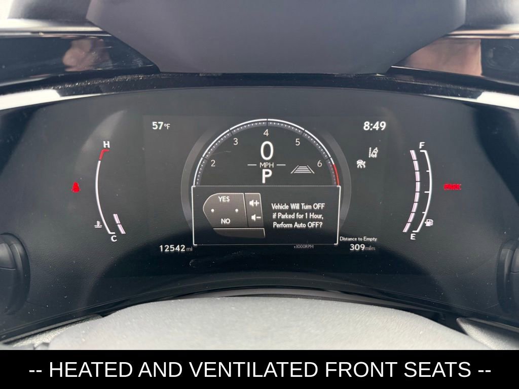 Used 2025 Lexus NX 350 AWD w/ Rear Seat Package image 9