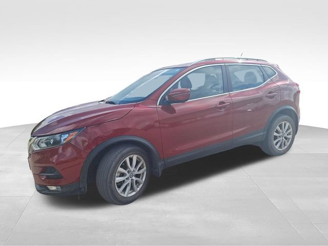 Certified 2022 Nissan Rogue Sport SV w/ Technology Package AWD/4WD image 3