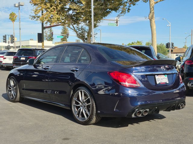 Used 2020 Mercedes-Benz C 43 AMG 4MATIC Sedan w/ Multimedia Package image 7
