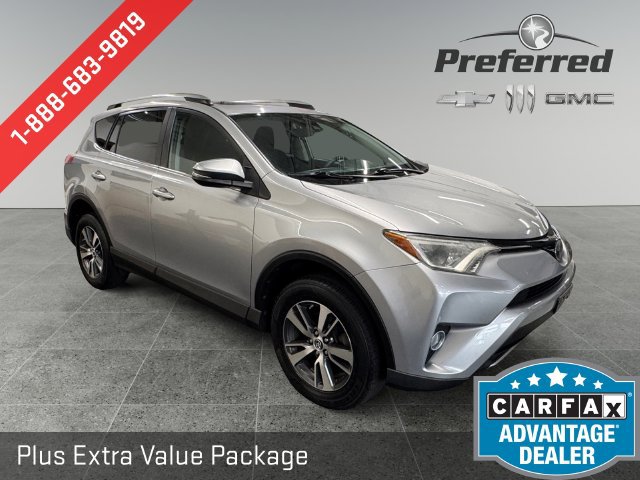 Used 2018 Toyota RAV4 XLE w/ Plus Extra Value Package