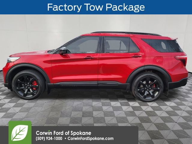 Certified 2022 Ford Explorer ST w/ Equipment Group 401A image 11