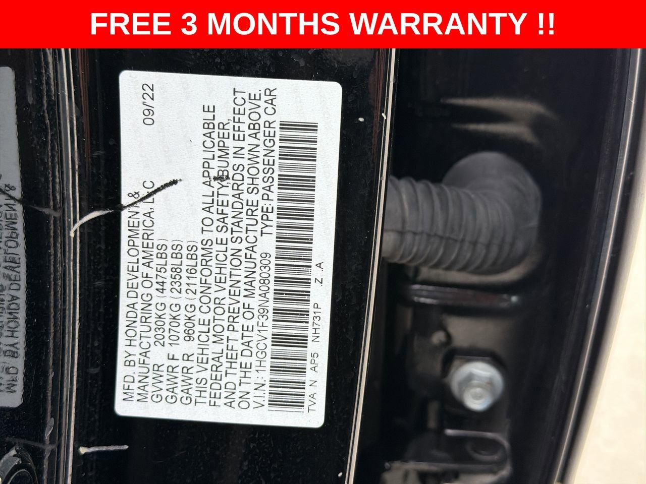 Used 2022 Honda Accord Sport image 23