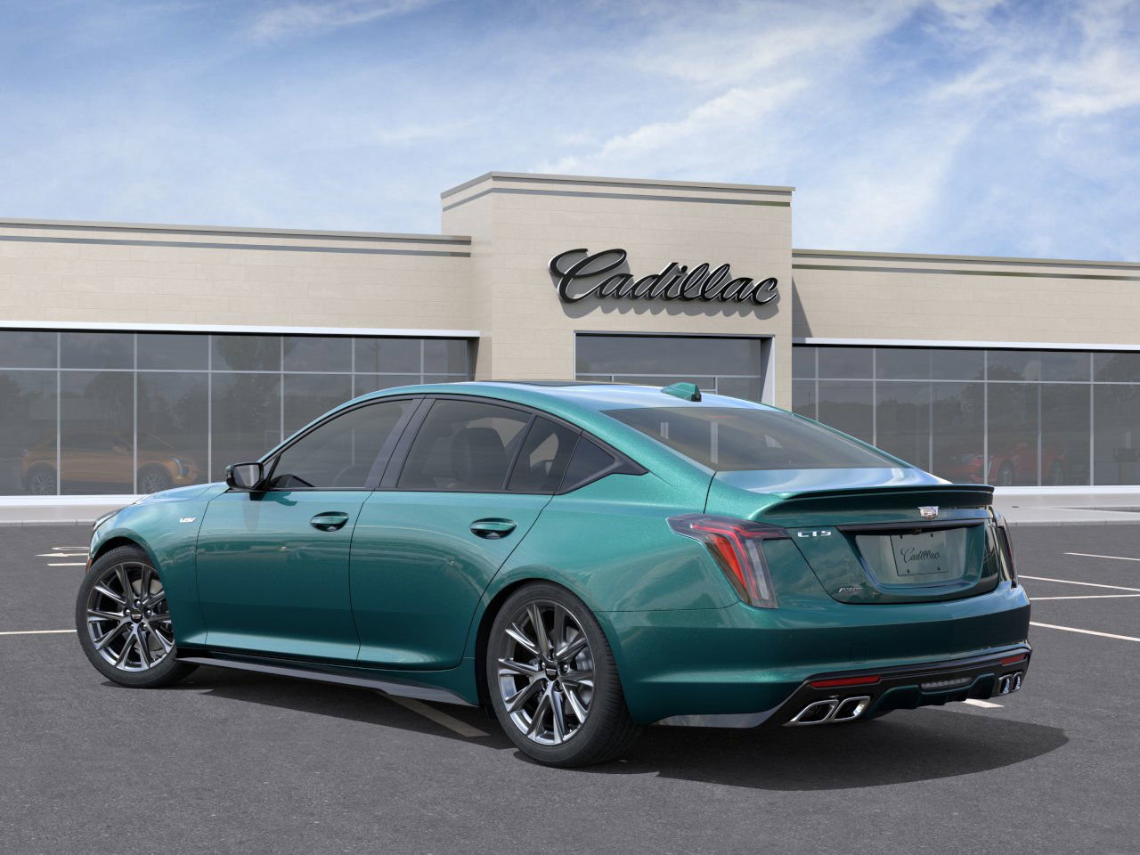 New 2026 Cadillac CT5 V image 3