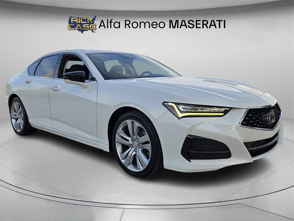 Used 2023 Acura TLX Technology Package image 10