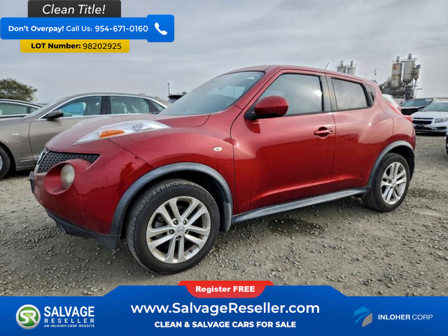 Used 2013 Nissan Juke SV