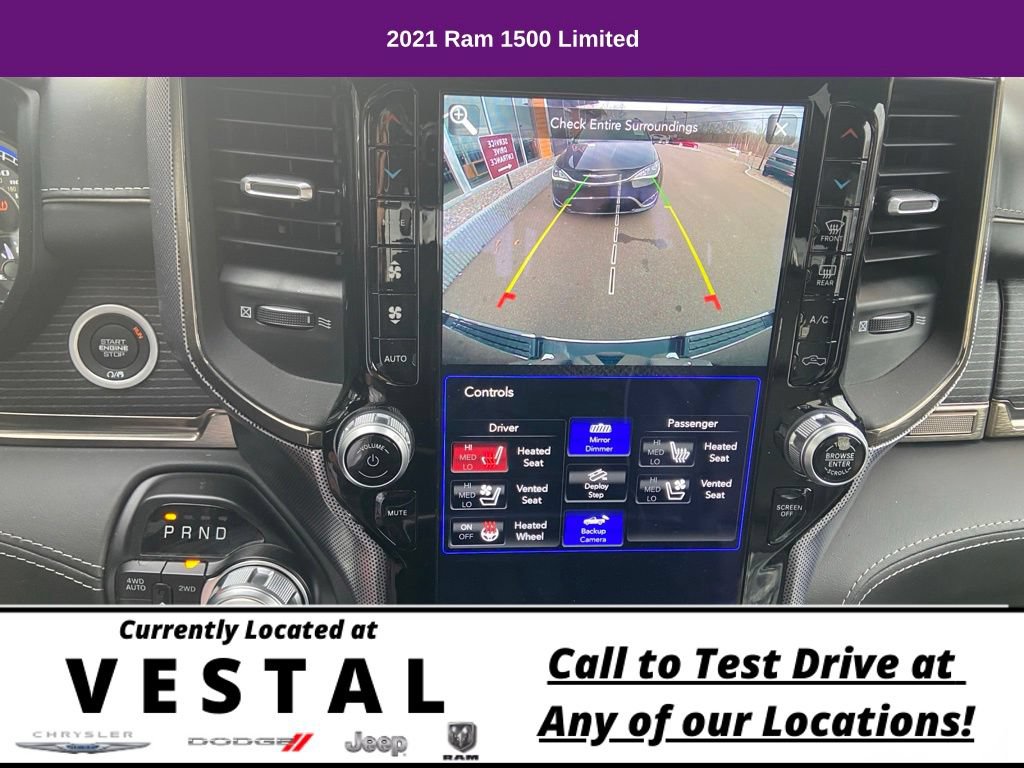 Used 2021 RAM 1500 Limited AWD/4WD image 33