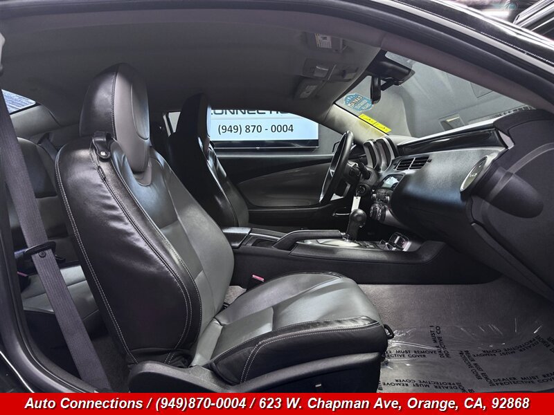 Used 2011 Chevrolet Camaro LT w/ LPO, Ground Effects Package RWD image 7