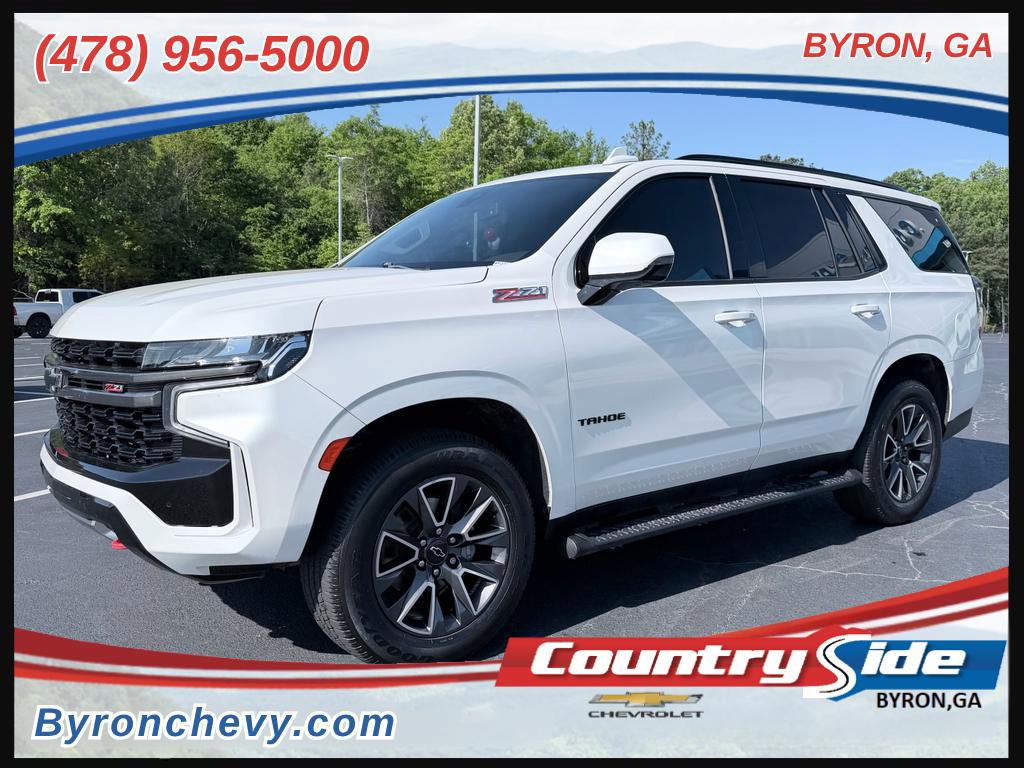 Used 2022 Chevrolet Tahoe Z71 w/ Z71 Off-Road Package AWD/4WD image 1