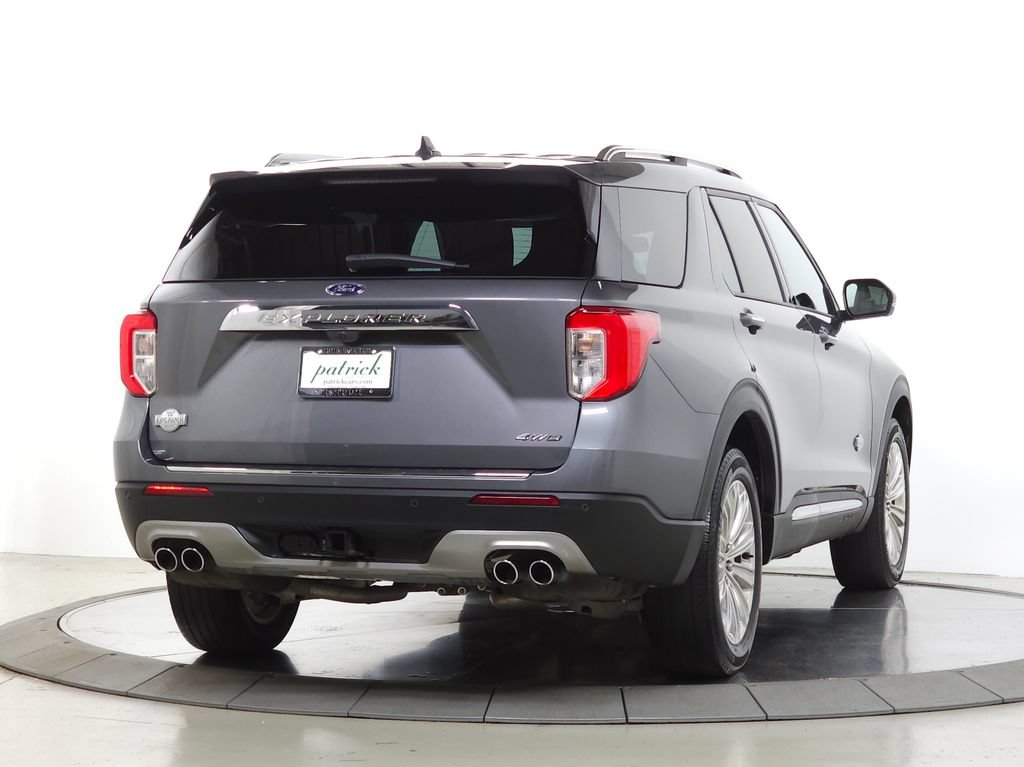 Used 2023 Ford Explorer King Ranch w/ Technology Package AWD/4WD image 11
