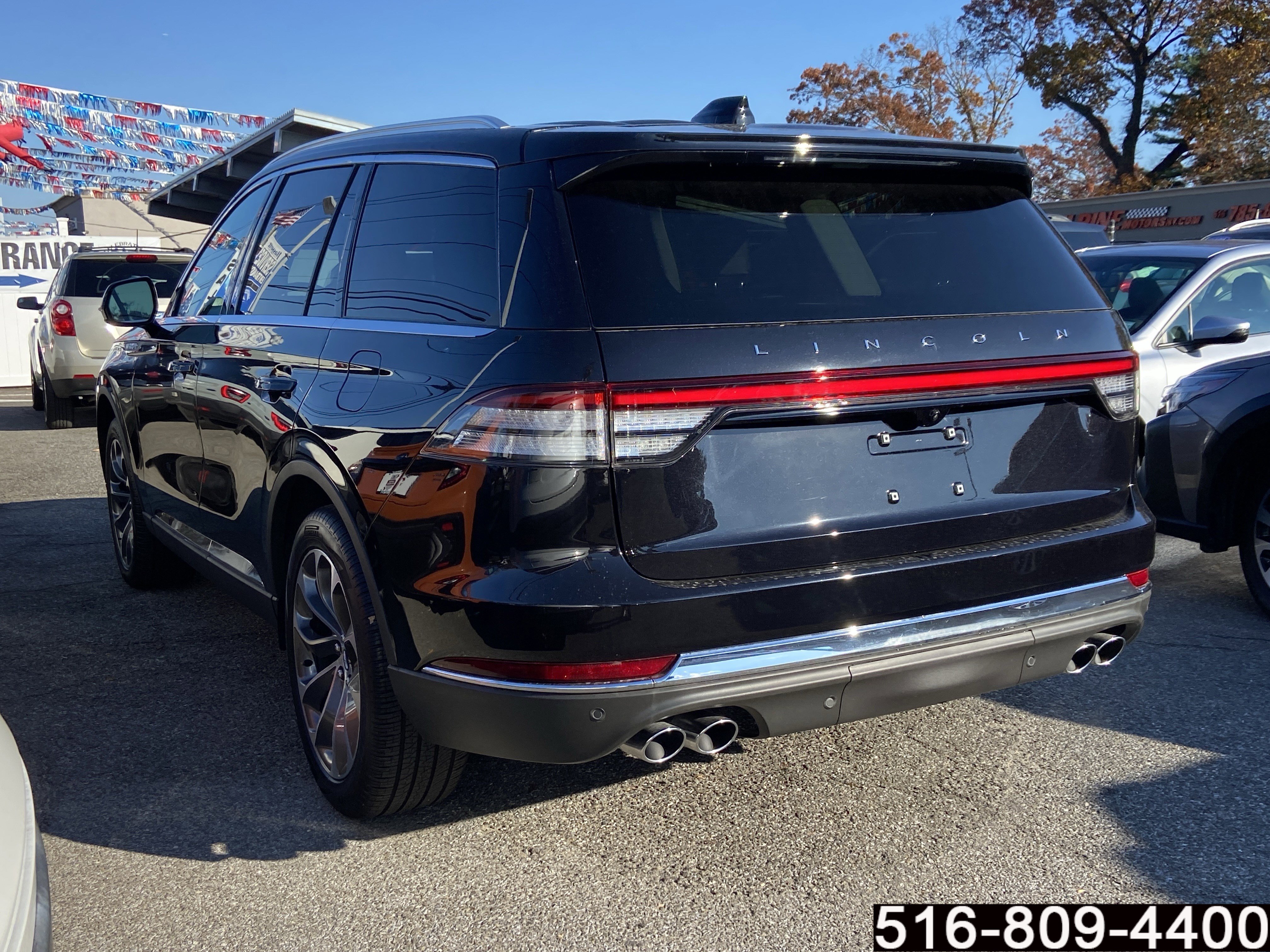 Used 2025 Lincoln Aviator AWD w/ Equipment Group 101A image 7