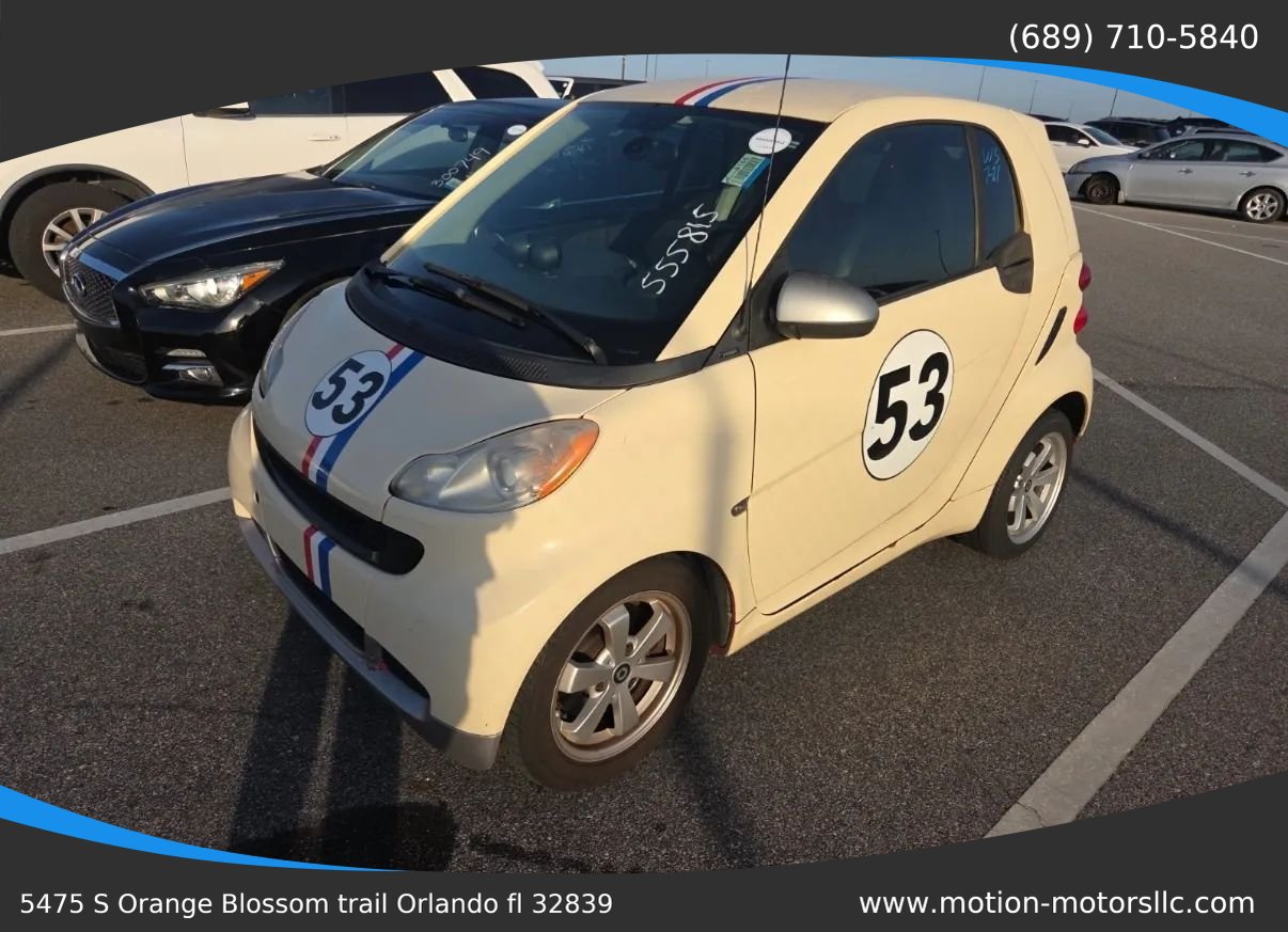 Used 2012 smart fortwo passion