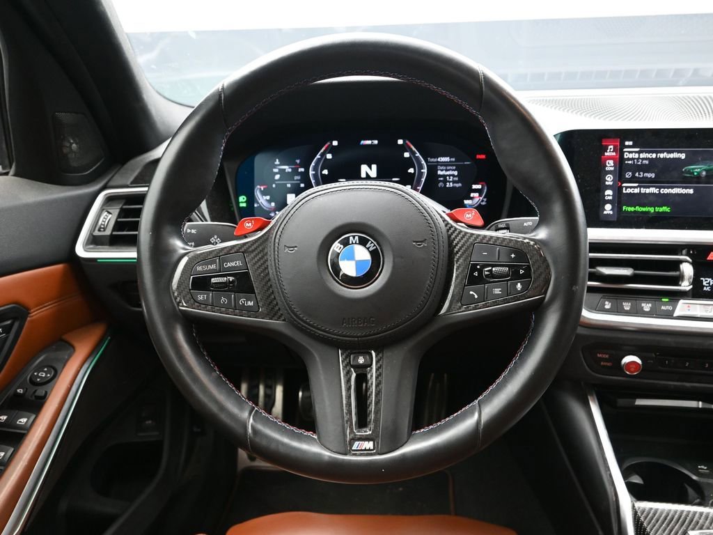 Used 2022 BMW M3 w/ Executive Package image 18