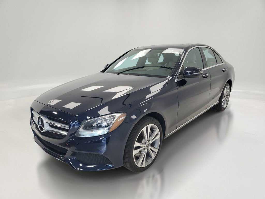Used 2018 Mercedes-Benz C 300 4MATIC Sedan image 3