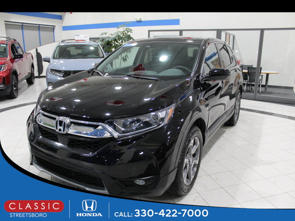 Certified 2019 Honda CR-V EX