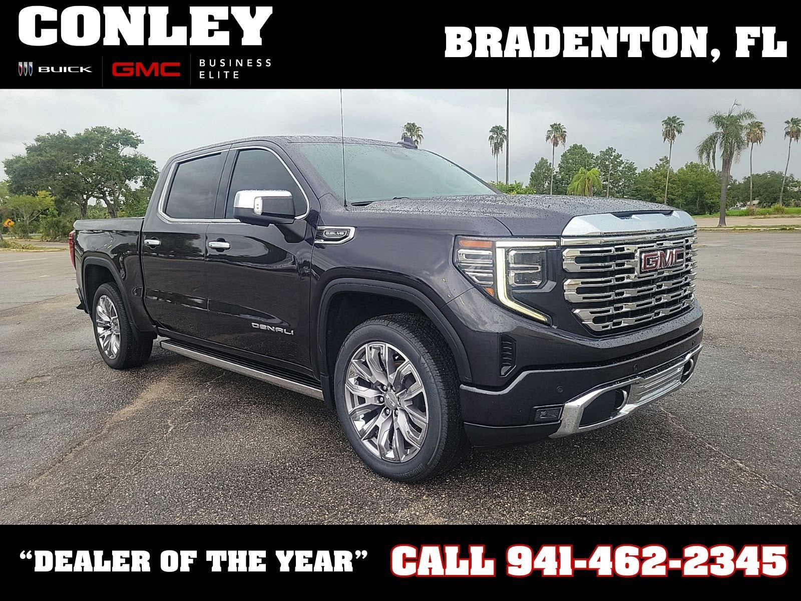 Used 2023 GMC Sierra 1500 Denali w/ Denali Reserve Package AWD/4WD image 1