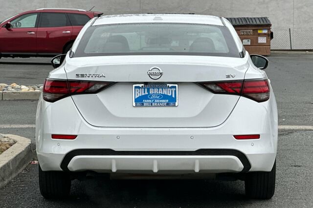 Used 2021 Nissan Sentra SV image 8