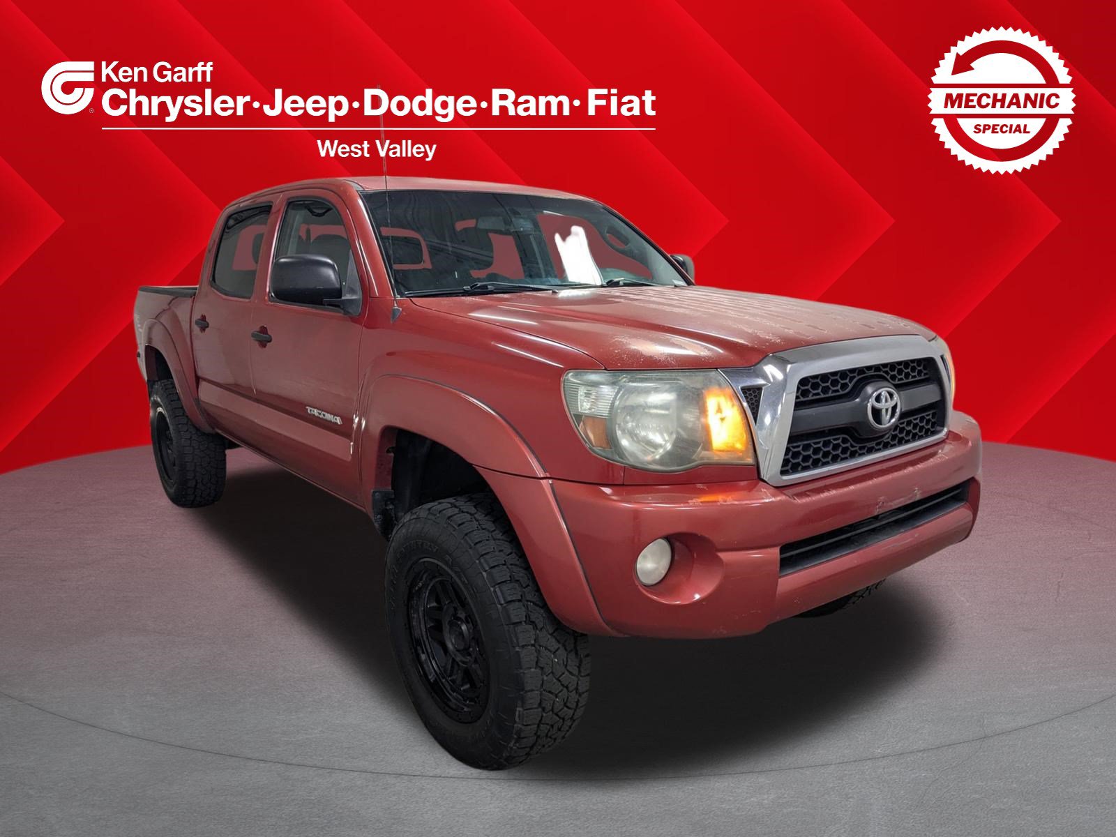 Used 2011 Toyota Tacoma 4x4 Double Cab w/ TRD Off-Road Pkg w/JBL Audio image 1