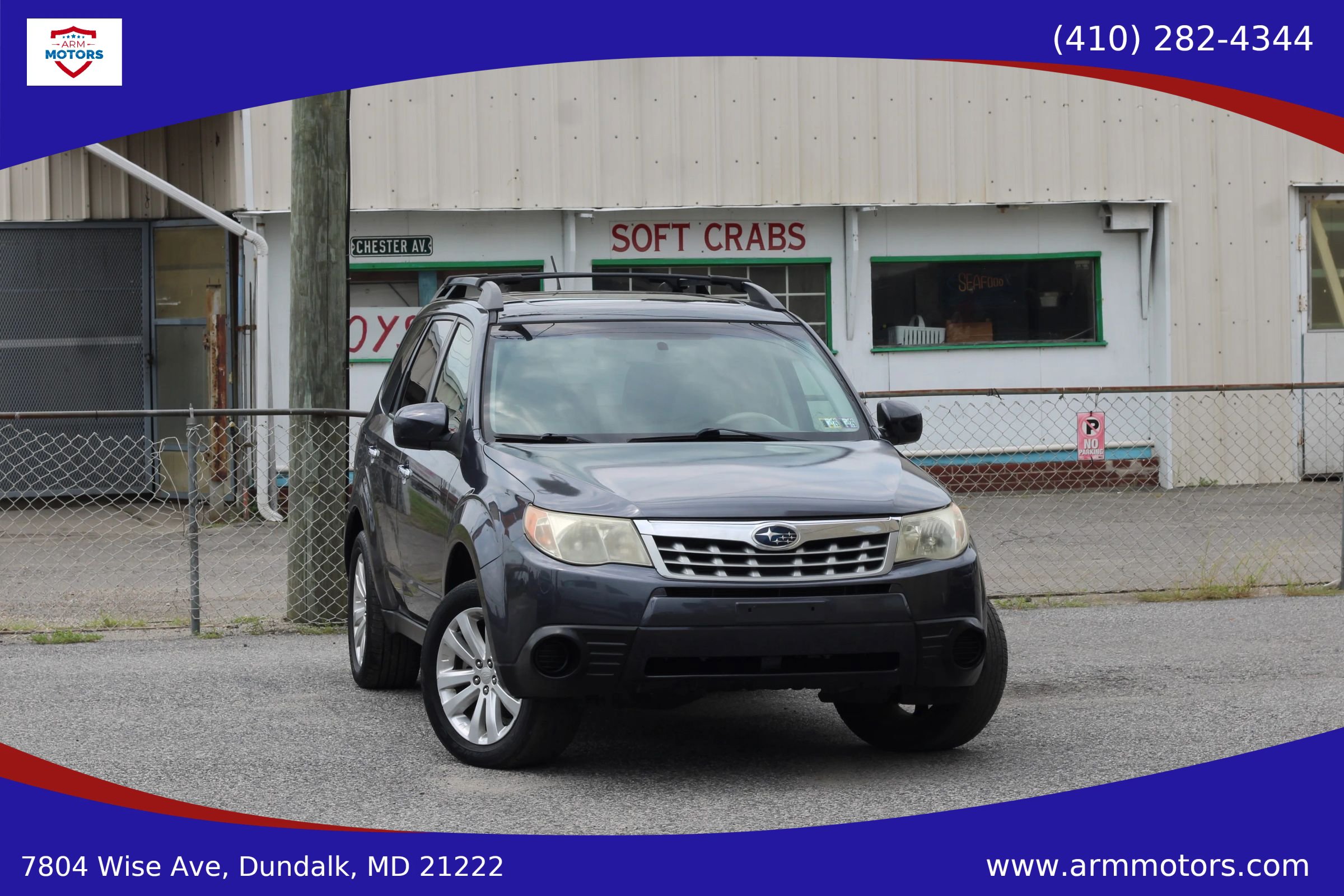 Used 2012 Subaru Forester 2.5X Premium w/ All-Weather Pkg AWD/4WD image 1
