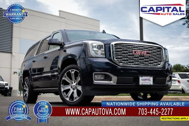 Used 2018 GMC Yukon XL Denali w/ Open Road Package