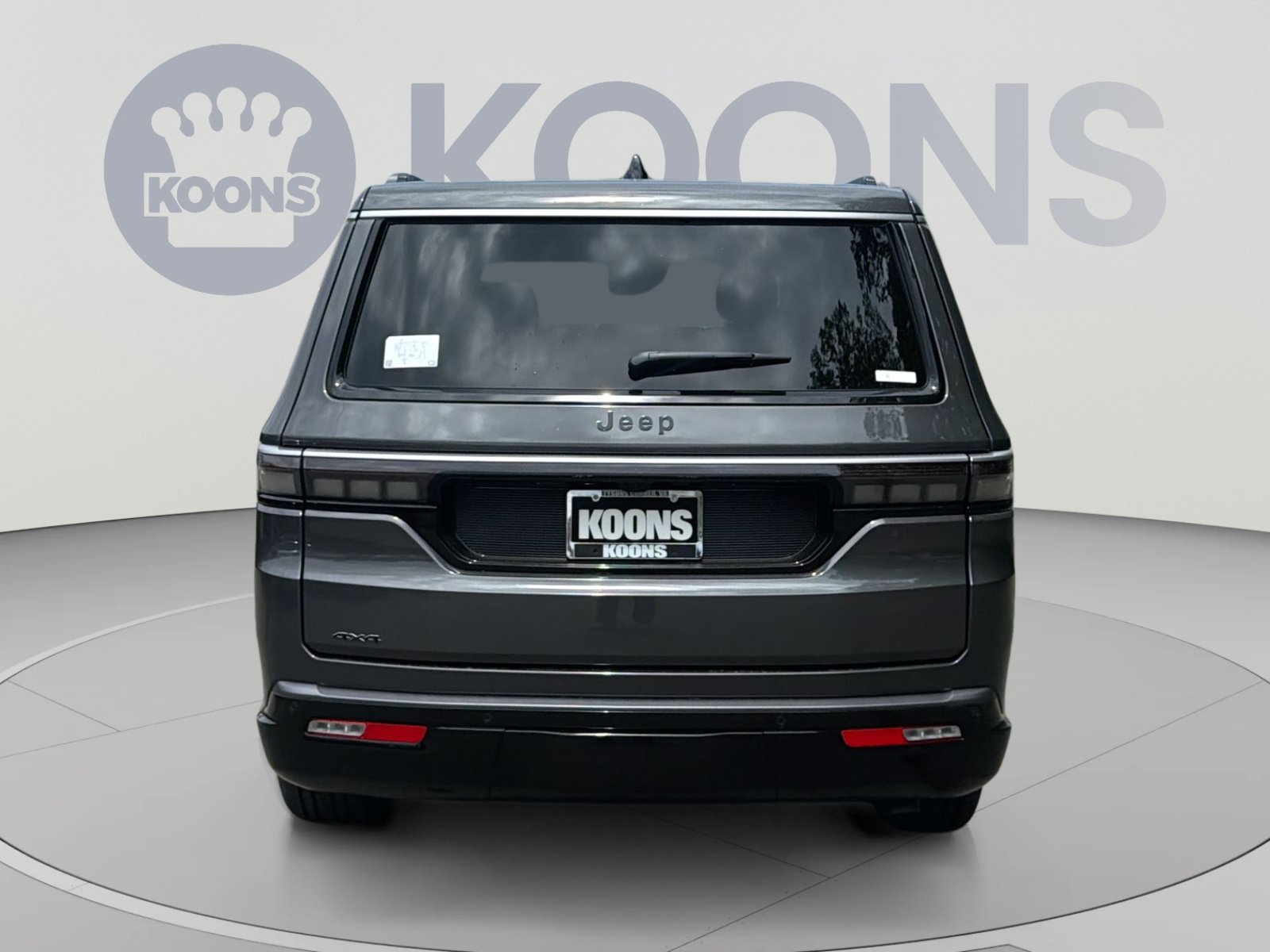 New 2026 Jeep Grand Wagoneer L 4WD w/ HD Trailer Tow Package image 5