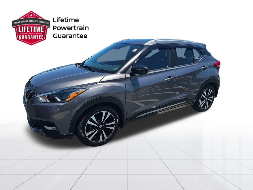 Certified 2020 Nissan Kicks SR w/ SR Premium Package FWD video 1