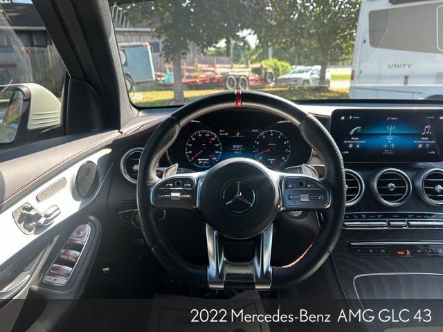Certified 2022 Mercedes-Benz GLC 43 AMG 4MATIC image 38