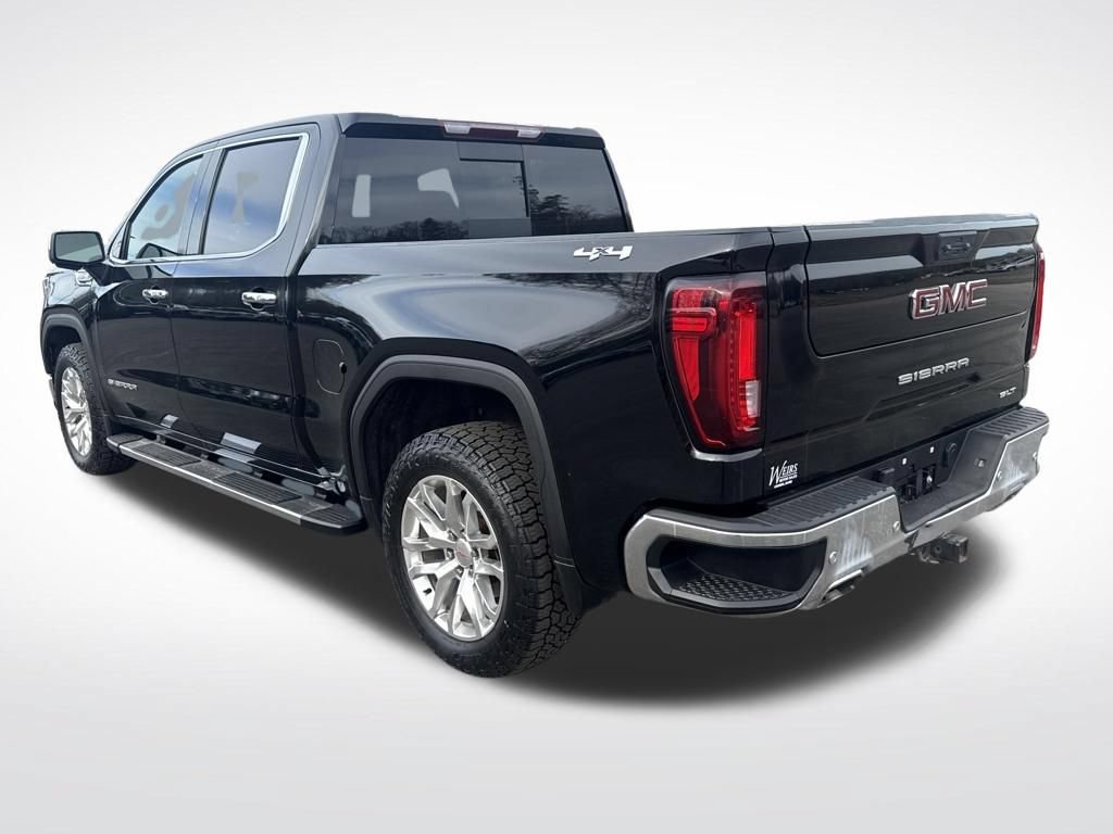 Certified 2022 GMC Sierra 1500 SLT w/ SLT Premium Plus Package AWD/4WD image 6