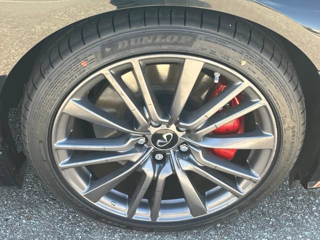 Certified 2023 INFINITI Q50 Red Sport 400 w/ Black Opal Edition RWD image 34