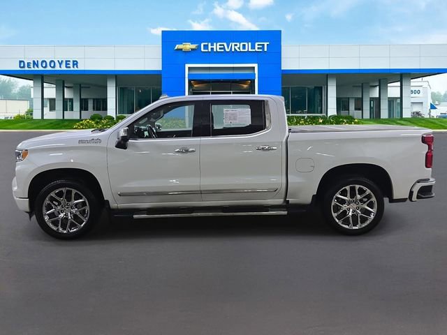 Used 2024 Chevrolet Silverado 1500 High Country w/ Technology Package AWD/4WD image 8