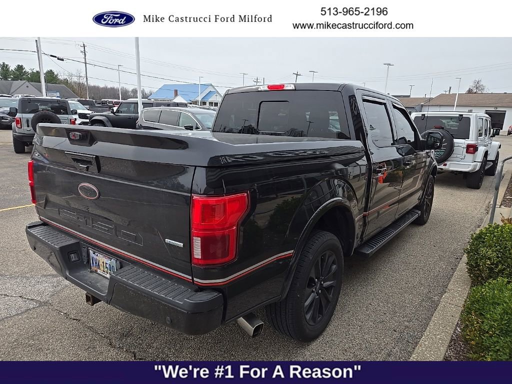 Used 2019 Ford F150 Lariat w/ Equipment Group 502A Luxury image 5