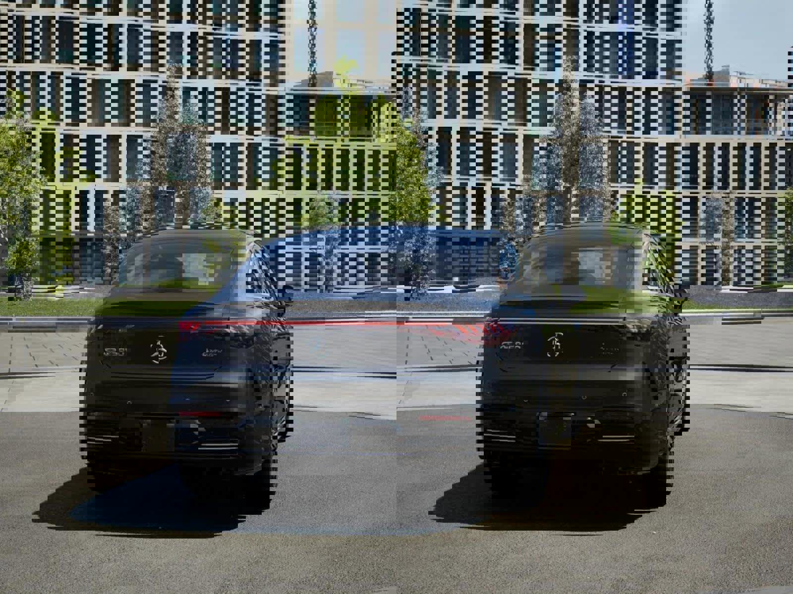 New 2026 Mercedes-Benz EQS 580 EQS 580 image 23