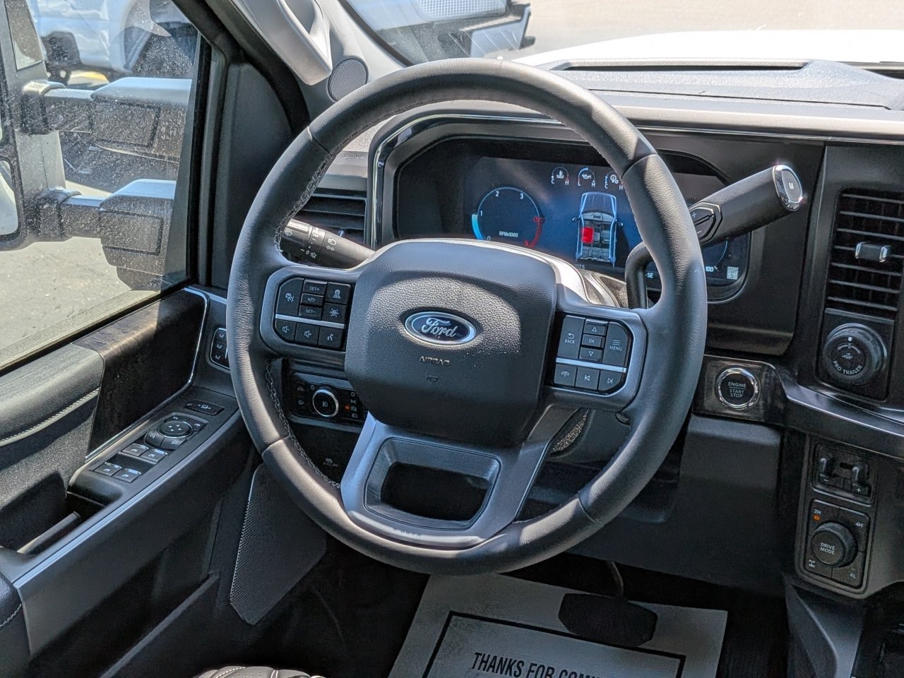 New 2026 Ford F250 Lariat w/ Black Appearance Package AWD/4WD image 17