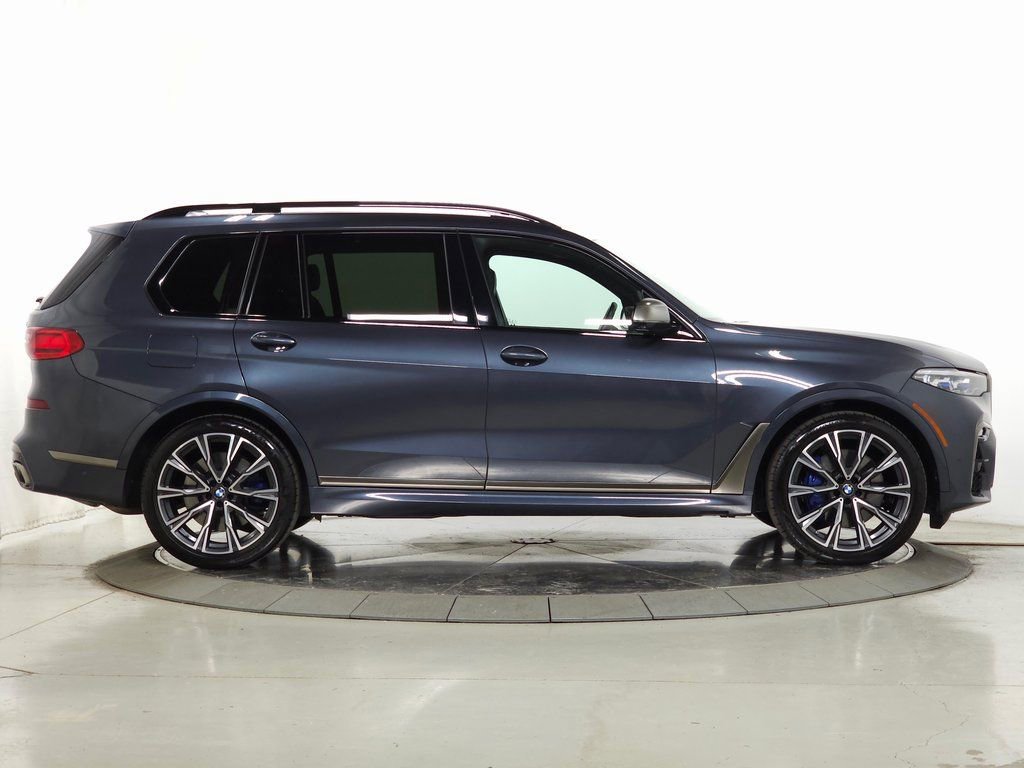 Used 2021 BMW X7 M50i w/ Cold Weather Package image 13