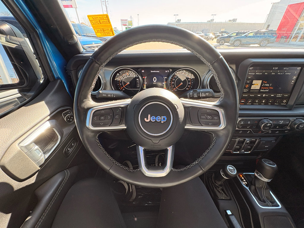 Used 2022 Jeep Wrangler Unlimited Sahara w/ LED Lighting Group image 17