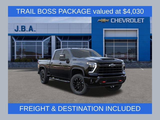 New 2026 Chevrolet Silverado 2500 LT w/ Trail Boss Package