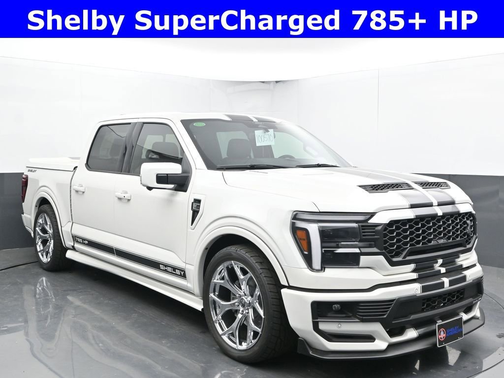 New 2025 Ford F150 Lariat w/ Equipment Group 502A High image 2