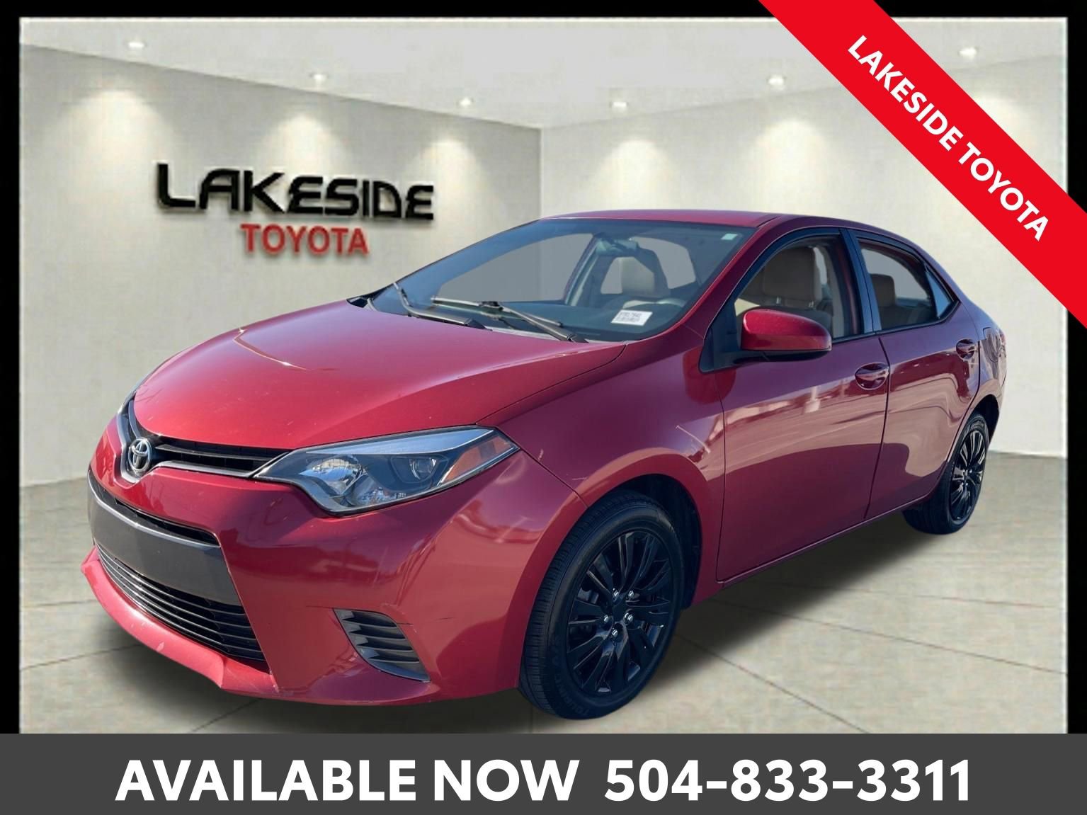 Used 2016 Toyota Corolla LE image 1