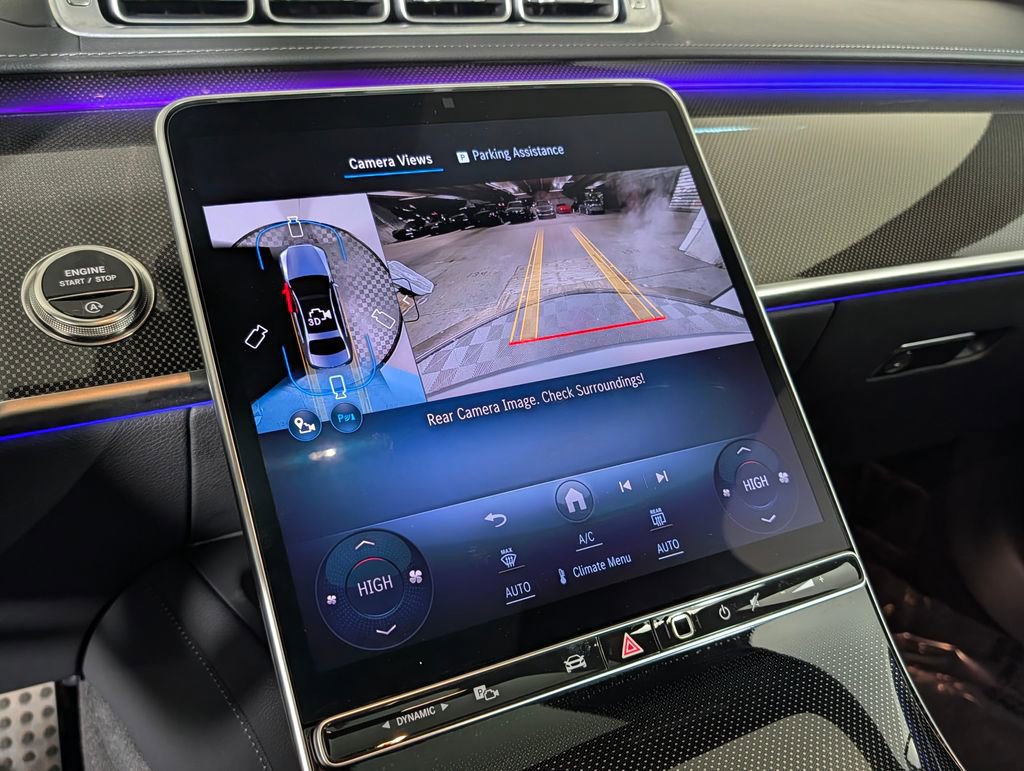 Used 2025 Mercedes-Benz S 580 4MATIC Sedan image 34